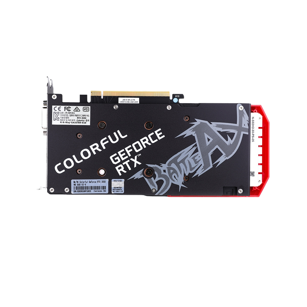 Colorful GeForce RTX 3050 NB DUO V2-V 6GB GDDR6 Graphics Card