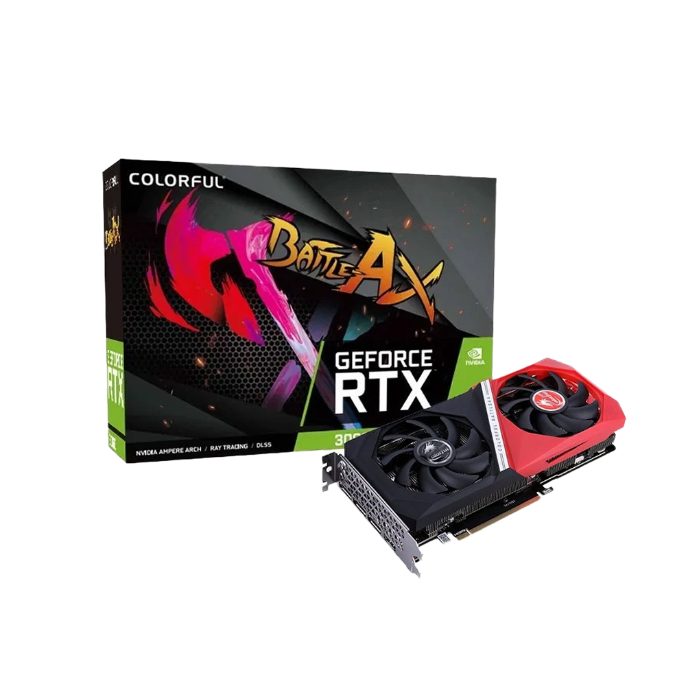 Colorful GeForce RTX 3050 NB DUO V2-V 8GB GDDR6 Graphics Card