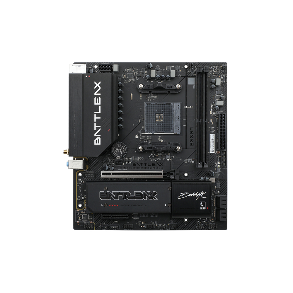 Colorful B550M-GAMING WIFI6E V14 BATTLE-AX AM4 mATX Motherboard