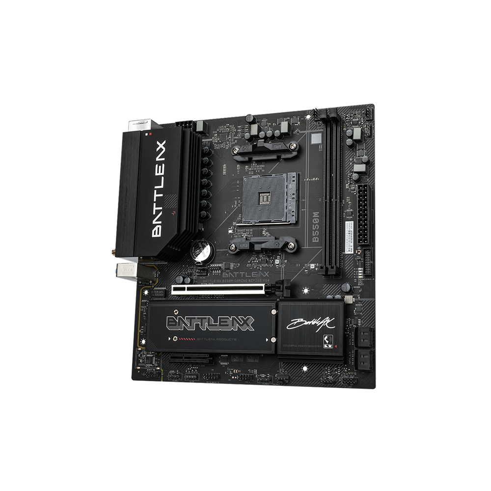 Colorful B550M-GAMING WIFI6E V14 BATTLE-AX AM4 mATX Motherboard
