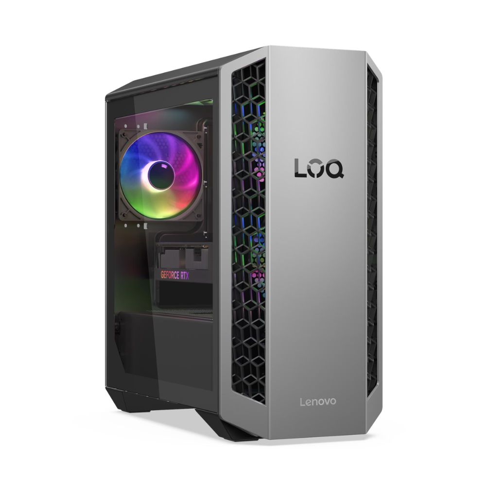 Lenovo LOQ Tower 26ADR10 (91DF008WMI) Desktop | GeForce RTX 5060 | AMD Ryzen 7 8745HX