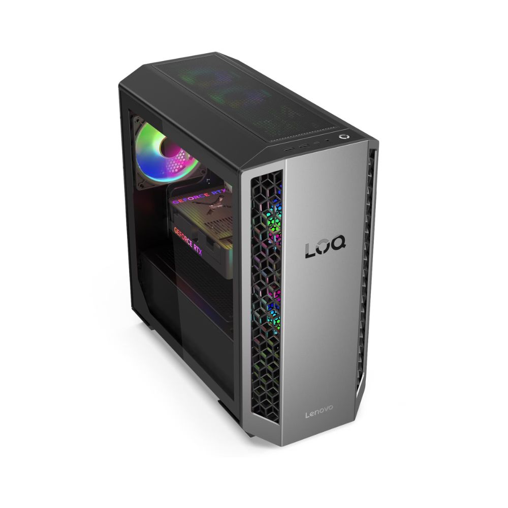 Lenovo LOQ Tower 26ADR10 (91DF008WMI) Desktop | GeForce RTX 5060 | AMD Ryzen 7 8745HX