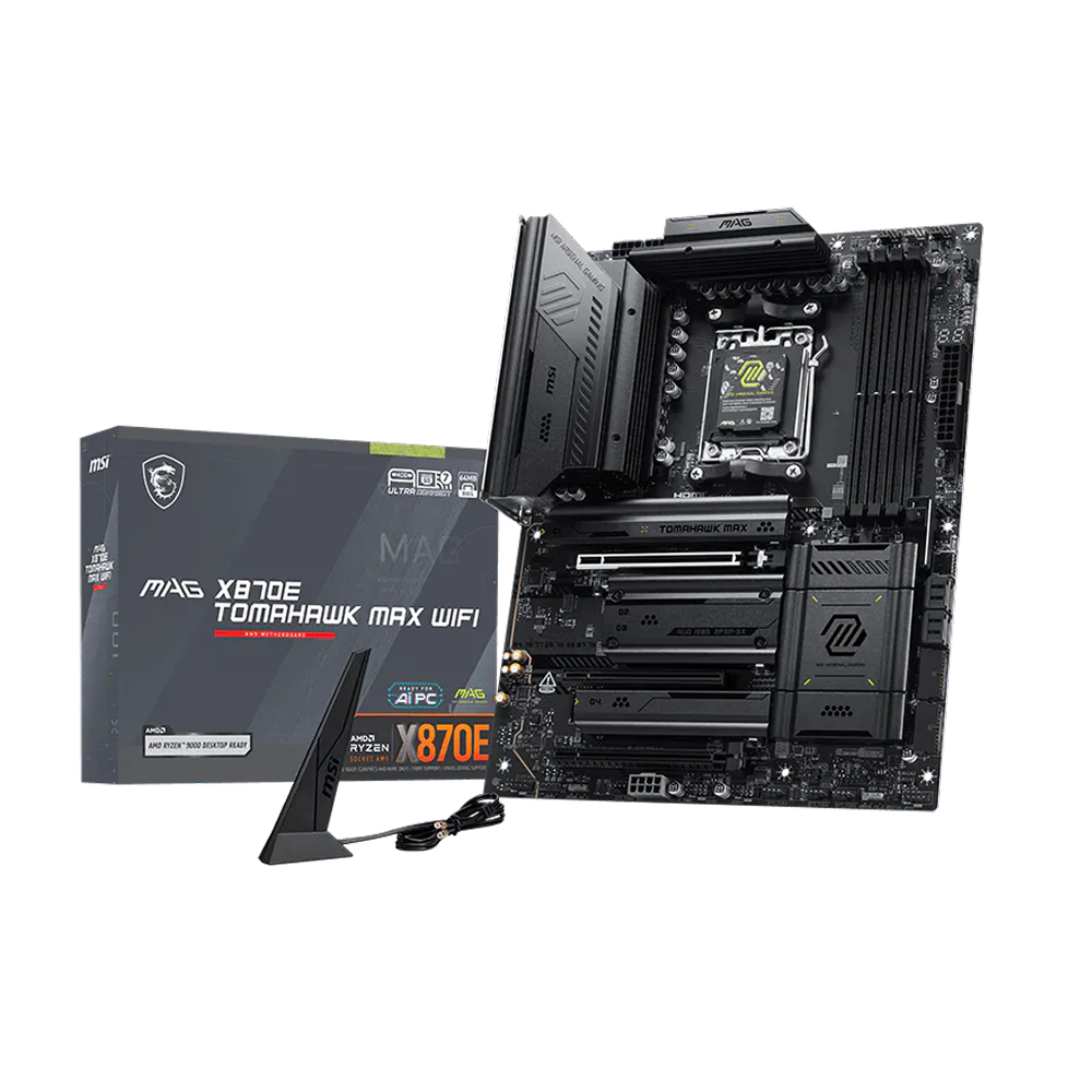 MSI MAG X870E TOMAHAWK MAX WIFI AM5 ATX Motherboard