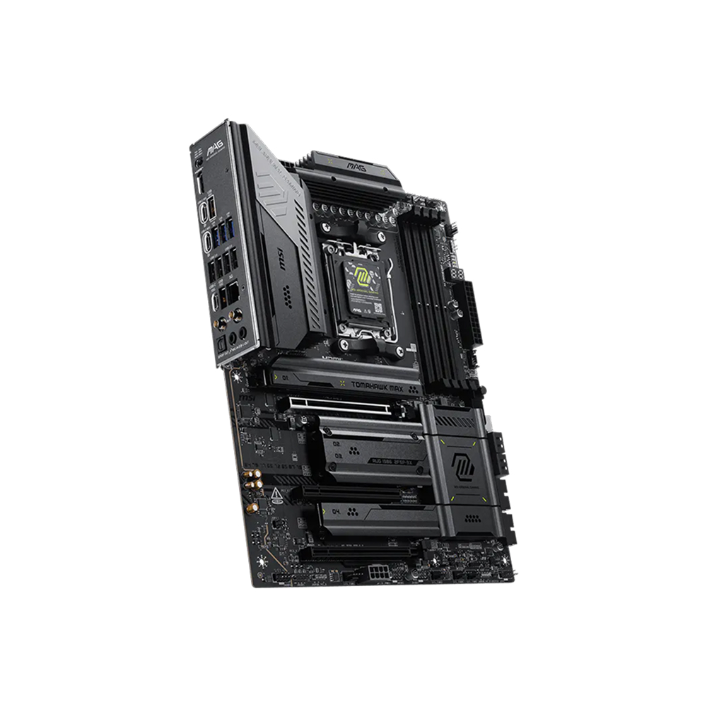 MSI MAG X870E TOMAHAWK MAX WIFI AM5 ATX Motherboard