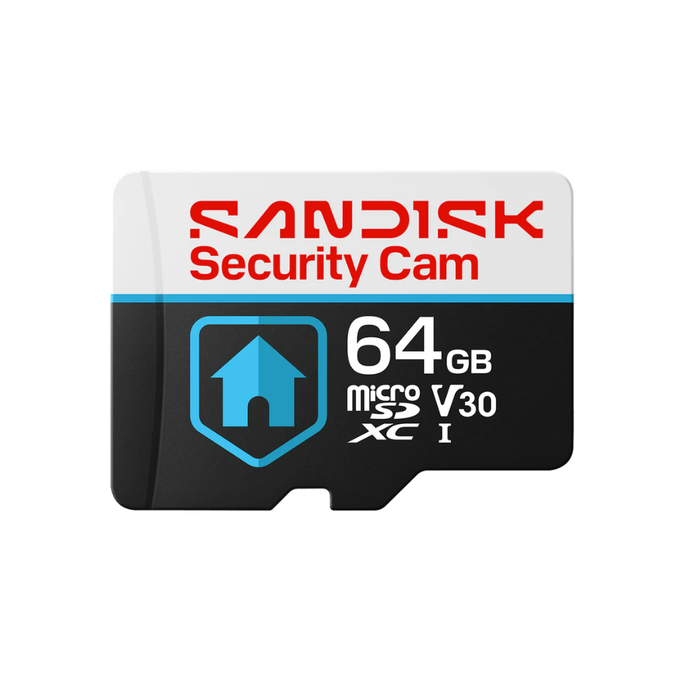 SANDISK MicroSD High Endurance Security Cam Memory Card