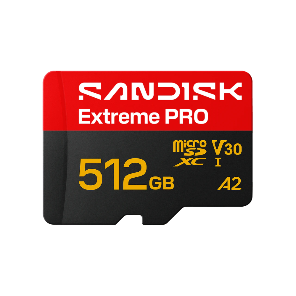 SanDisk Extreme Pro V2 microSD Memory Card