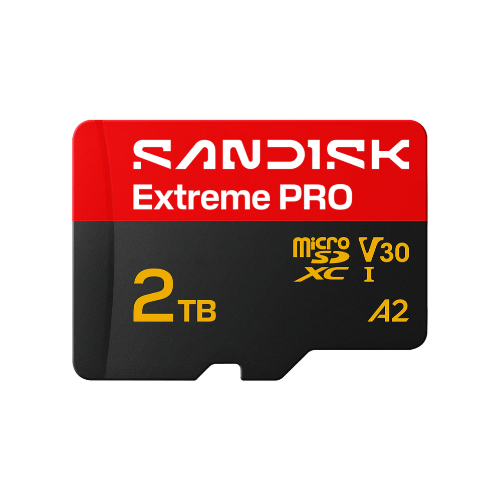 SanDisk Extreme Pro V2 microSD Memory Card