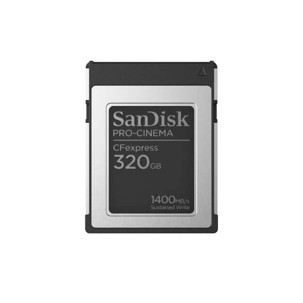 SanDisk PRO-CINEMA CFexpress Type B Memory Card
