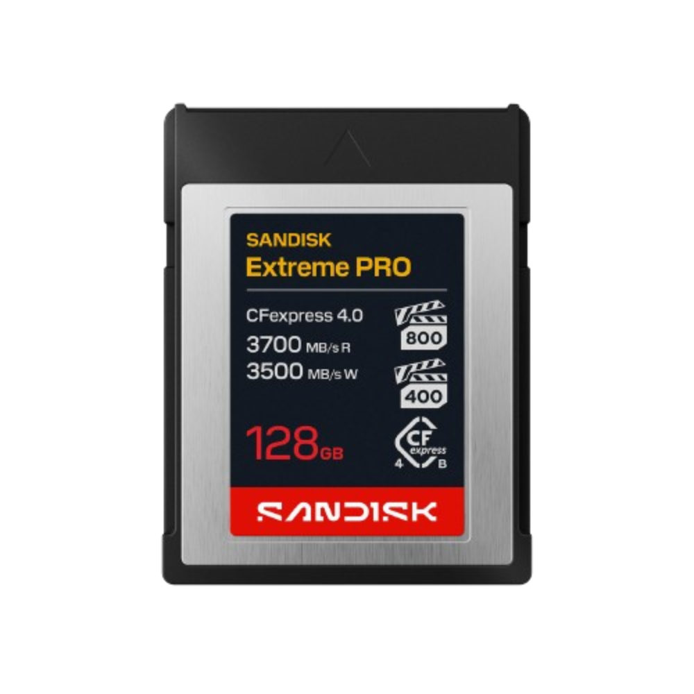 SANDISK Extreme PRO CFexpress 4.0 Type-B Memory Card
