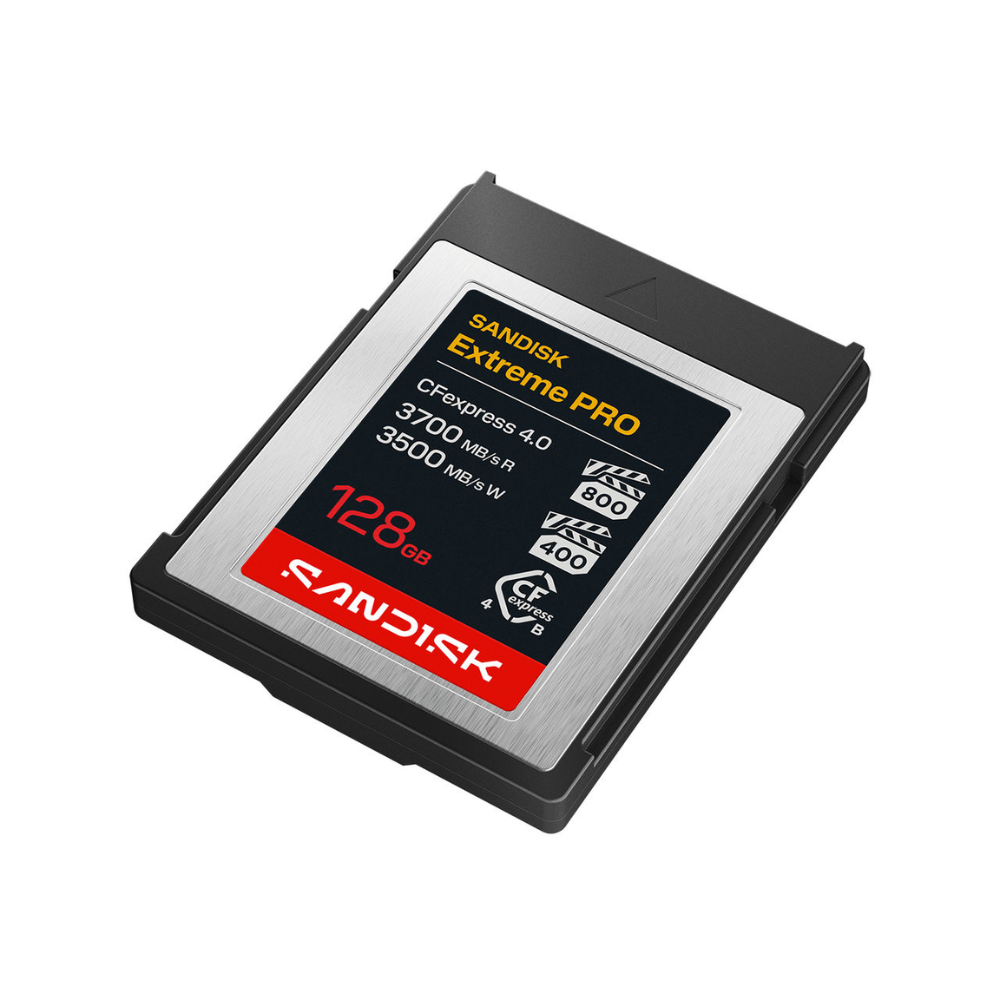 SANDISK Extreme PRO CFexpress 4.0 Type-B Memory Card