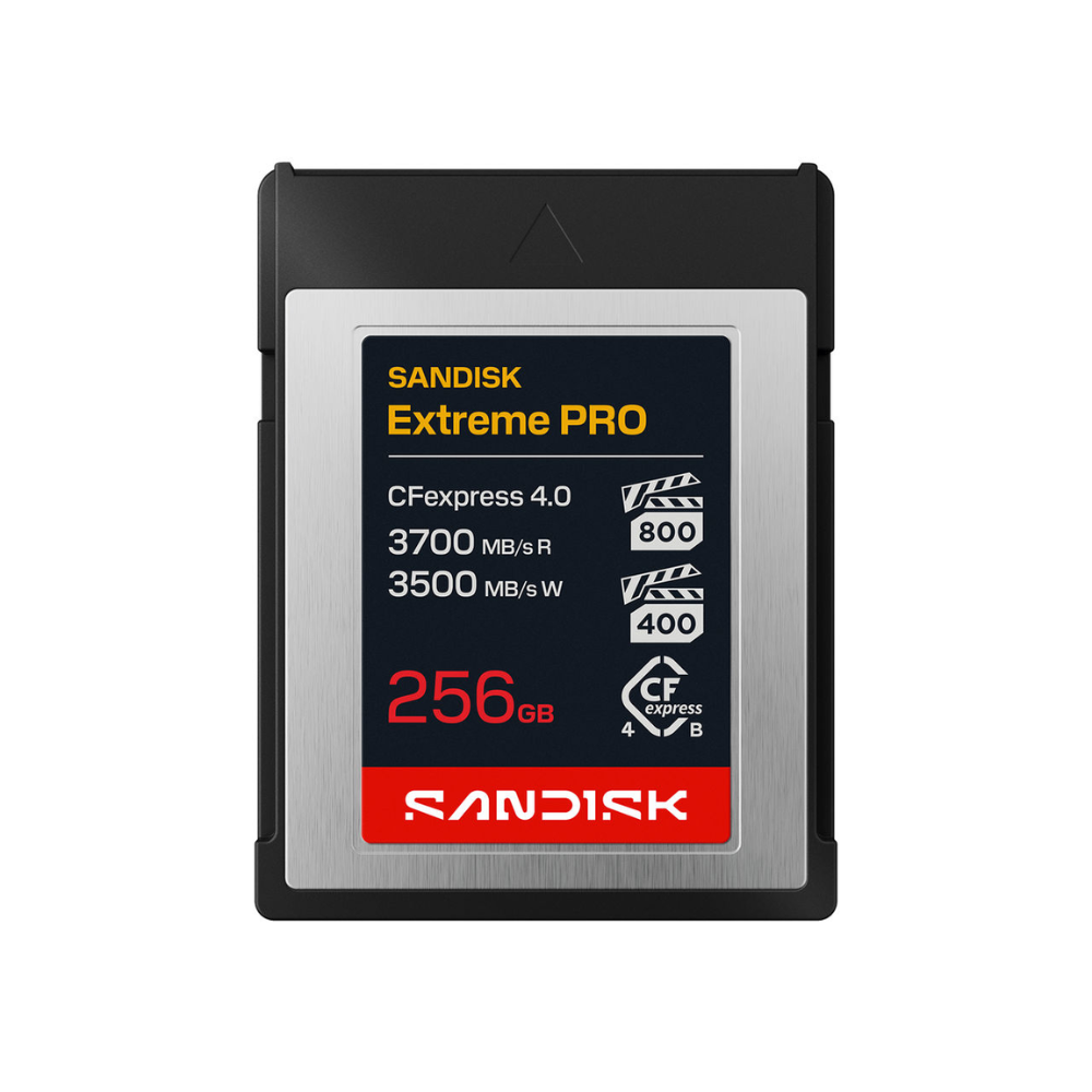 SANDISK Extreme PRO CFexpress 4.0 Type-B Memory Card