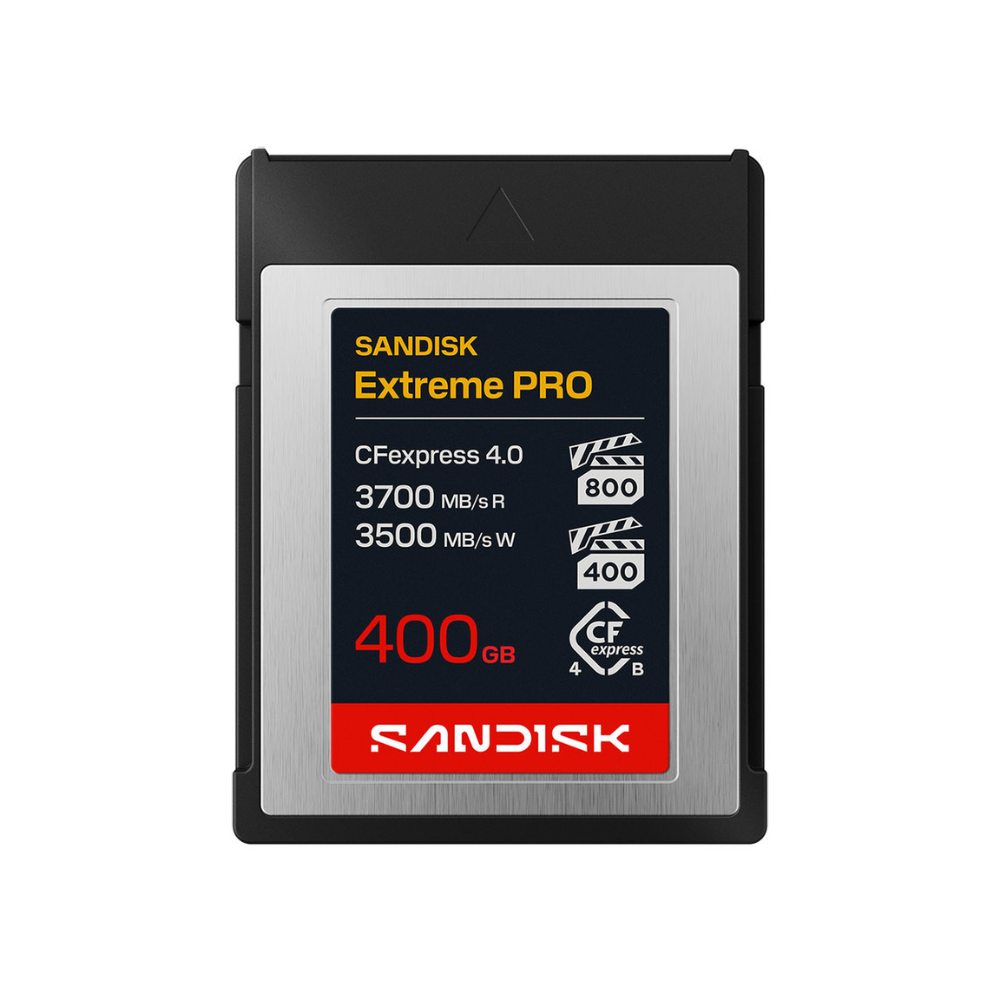 SANDISK Extreme PRO CFexpress 4.0 Type-B Memory Card