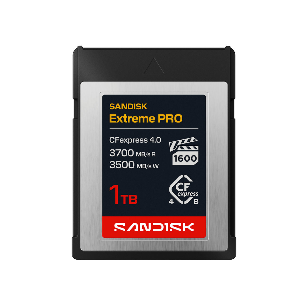 SANDISK Extreme PRO CFexpress 4.0 Type-B Memory Card