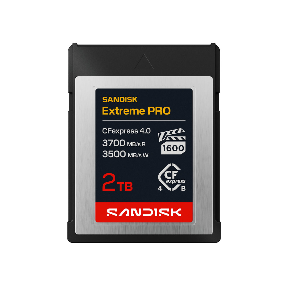 SANDISK Extreme PRO CFexpress 4.0 Type-B Memory Card