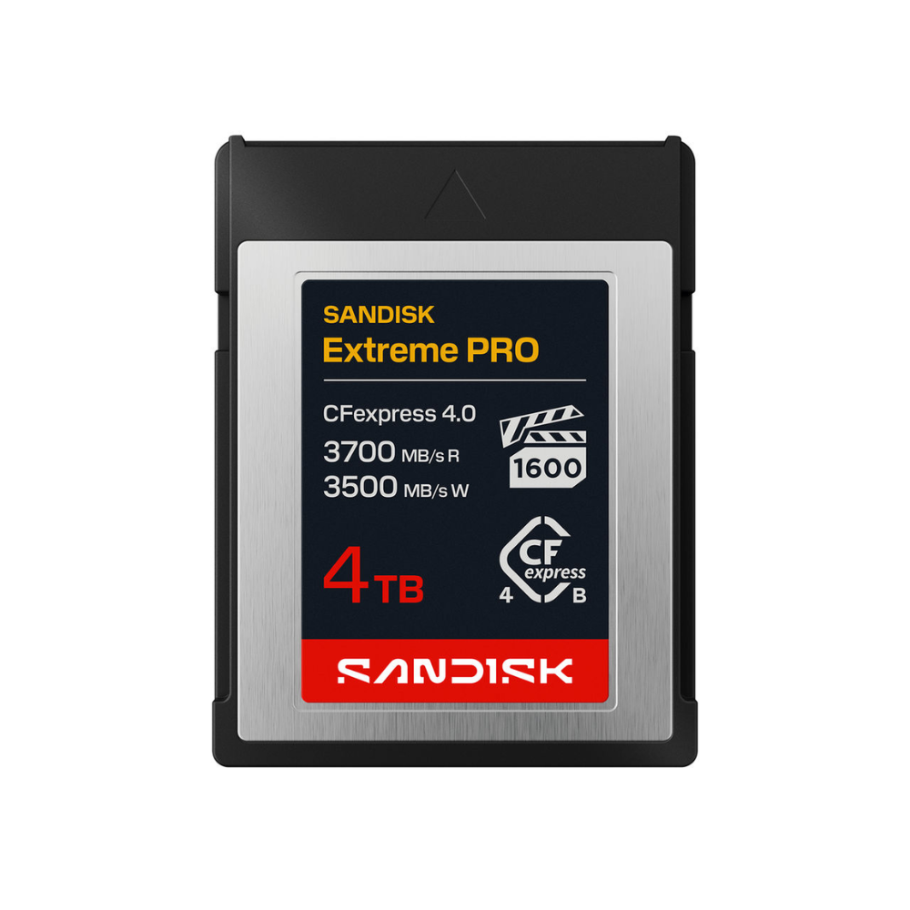 SANDISK Extreme PRO CFexpress 4.0 Type-B Memory Card