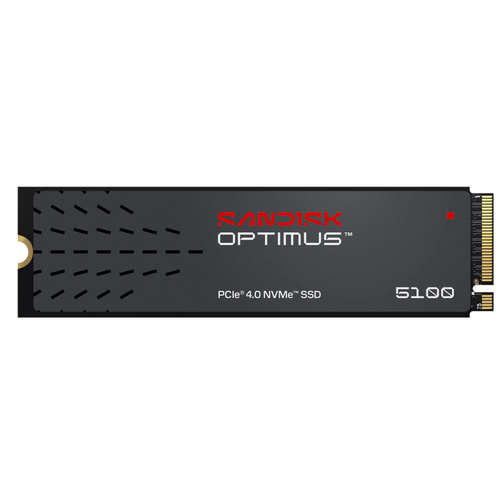 SANDISK Optimus 5100 Hybrid SLC NVMe 2280 Internal SSD