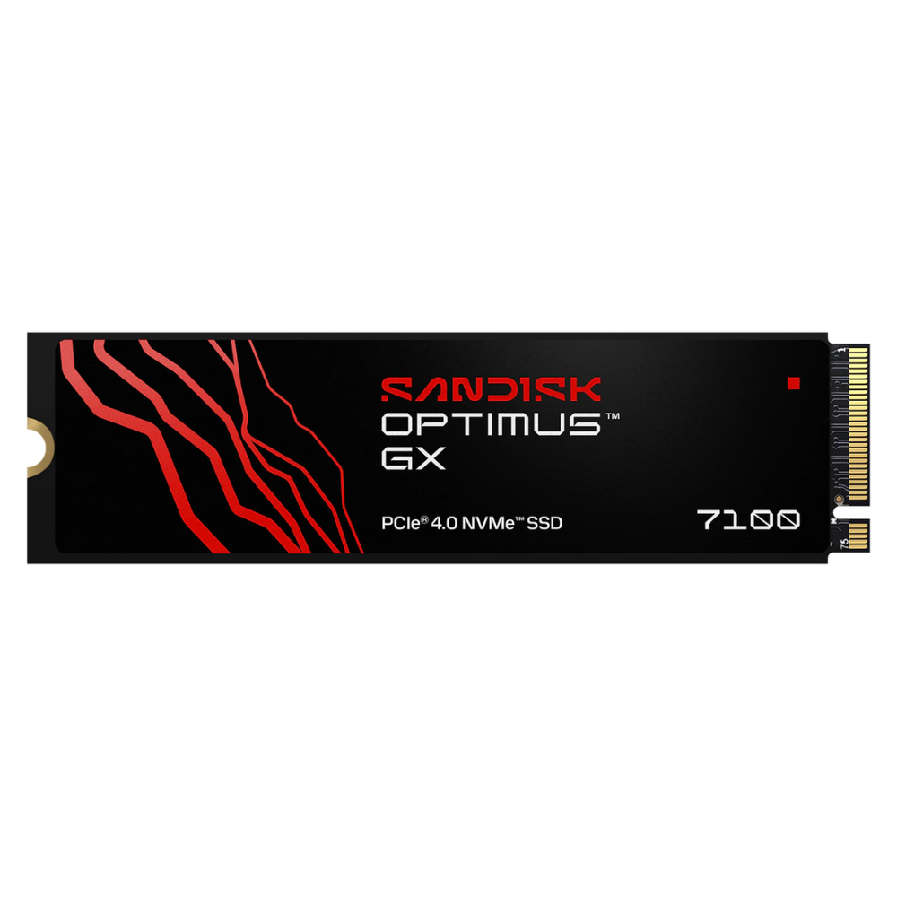 SANDISK Optimus GX 7100 NVMe Internal SSD