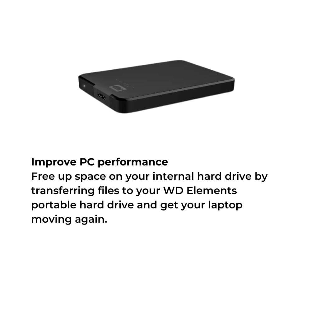 WD Elements USB 3.0 External Hard Disk