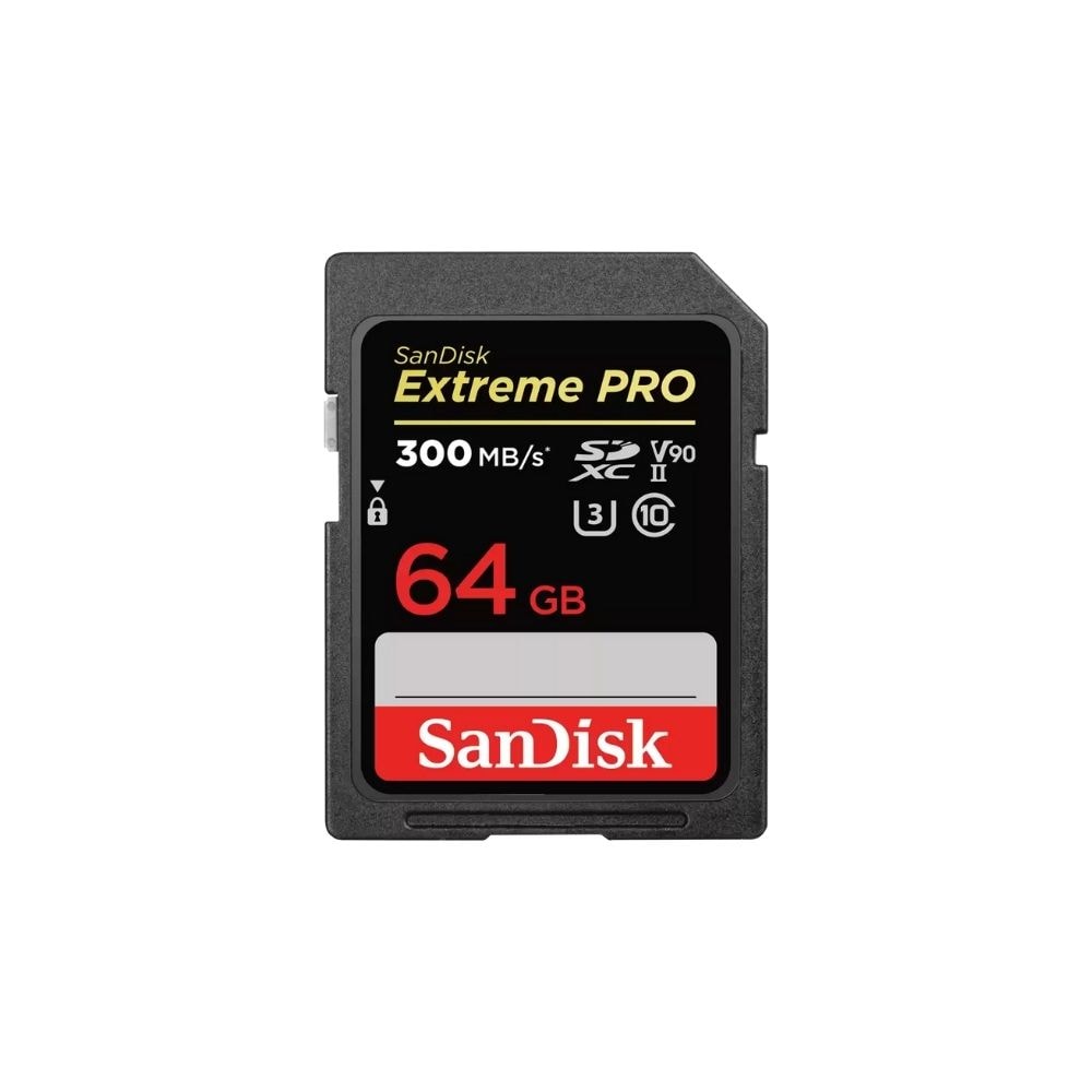 SanDisk SD Card Secure Digital Extreme PRO UHS-II C10 V30 U3 Memory Card