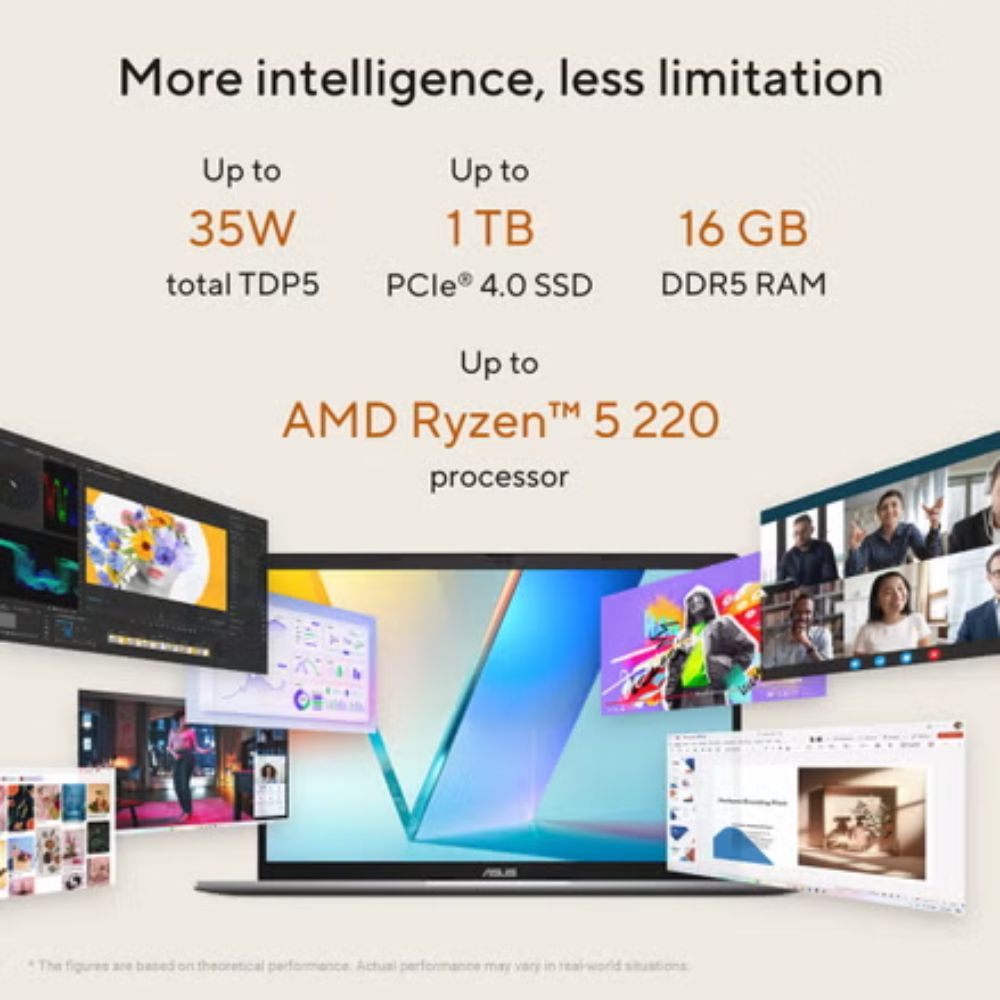 ASUS VivoBook S14 M3407H-ASF220WS/ASF221WS laptop | AMD Ryzen 5 220