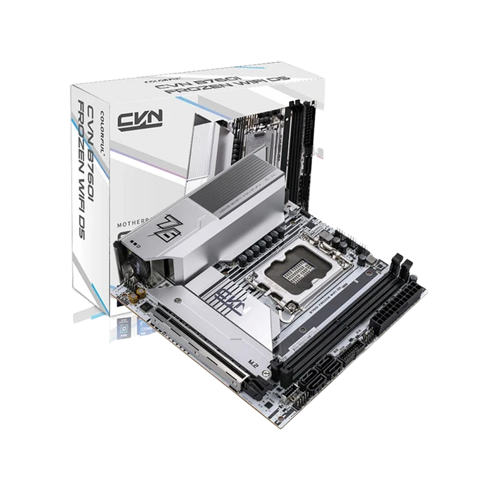 Colorful CVN B760I FROZEN WIFI V20 LGA1700 ITX Motheboard