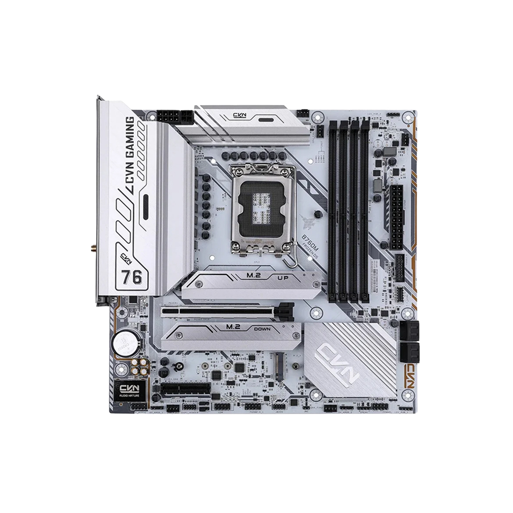 Colorful CVN B760M FROZEN WIFI V20 LGA1700 mATX Motheboard