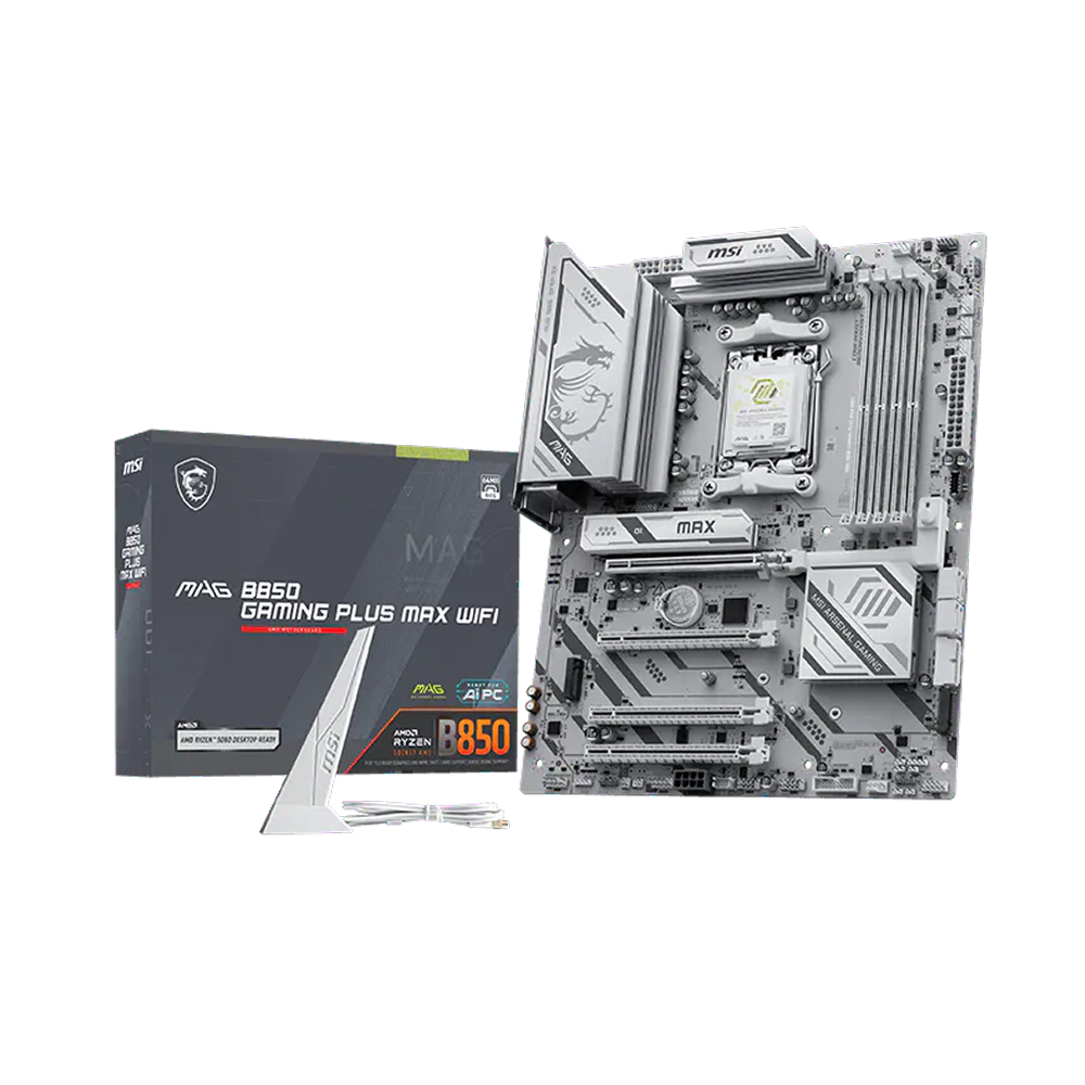 MSI B850 GAMING PLUS MAX WIFI AM5 ATX Motherboard