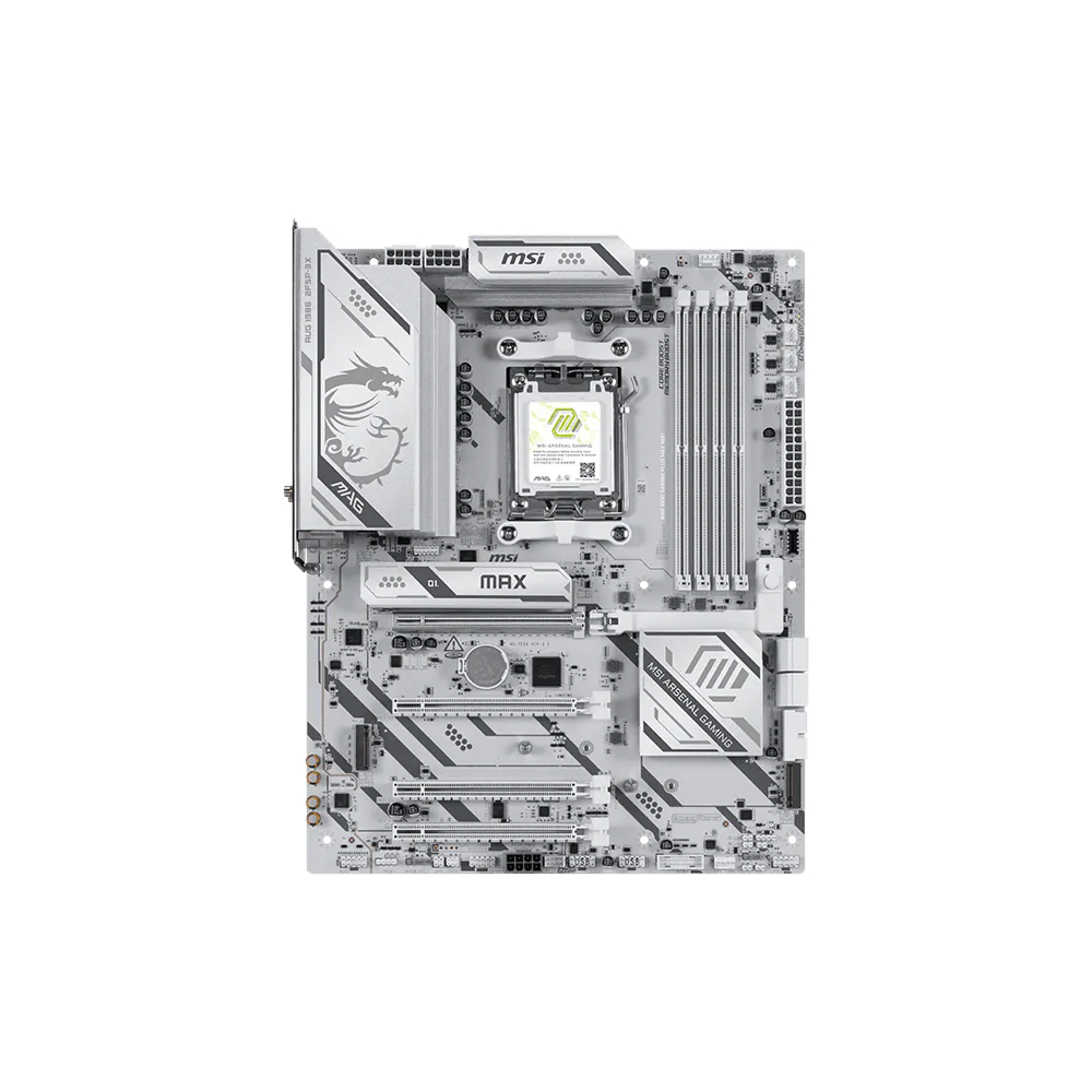 MSI B850 GAMING PLUS MAX WIFI AM5 ATX Motherboard