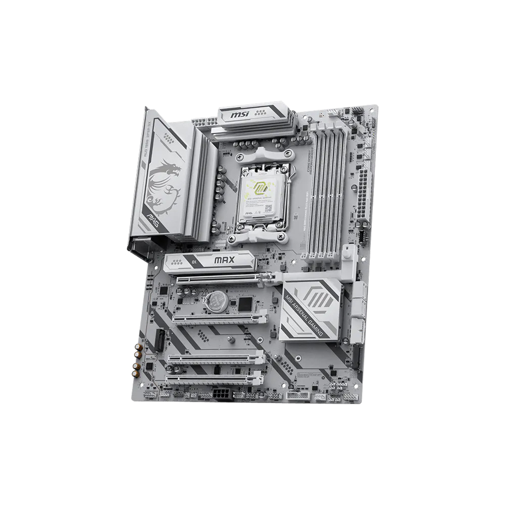 MSI B850 GAMING PLUS MAX WIFI AM5 ATX Motherboard