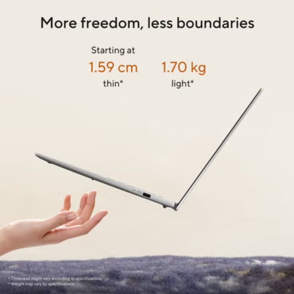 ASUS Vivobook S16 M3607K-ASH236WS/ASH238WS Laptop | AMD Ryzen AI 5 330