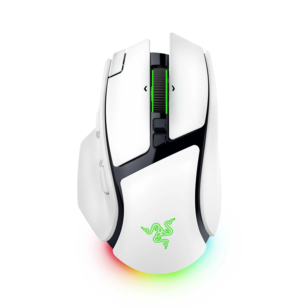 Razer Basilisk V4 Pro Fully Customizable Wireless Ergonomic Gaming Mouse
