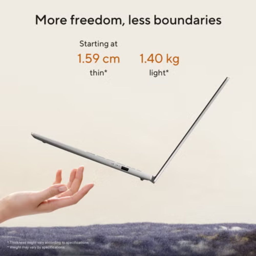 ASUS Vivobook S14 M3407K-ASF136WS/ASF138WS Laptop | AMD Ryzen AI 5 330