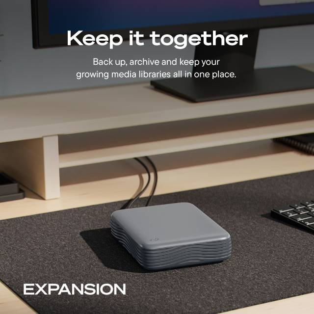 SEAGATE Expansion Desktop Drive USB-C 3.5" External Hard Disk