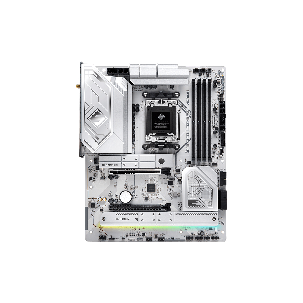 ASRock X870 STEEL LEGEND WIFI AM5 ATX Motherboard