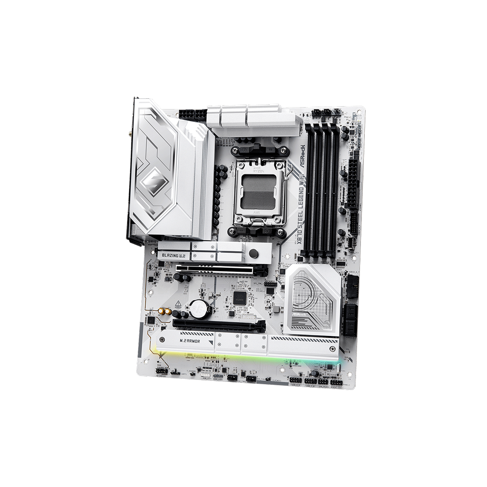 ASRock X870 STEEL LEGEND WIFI AM5 ATX Motherboard