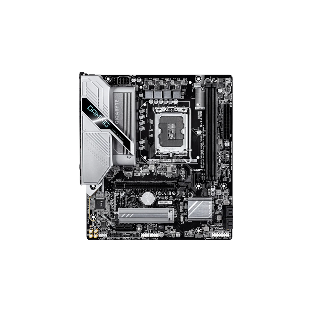 Gigabyte H810M GAMING WIFI6 GEN5 LGA1851 mATX Motherboard