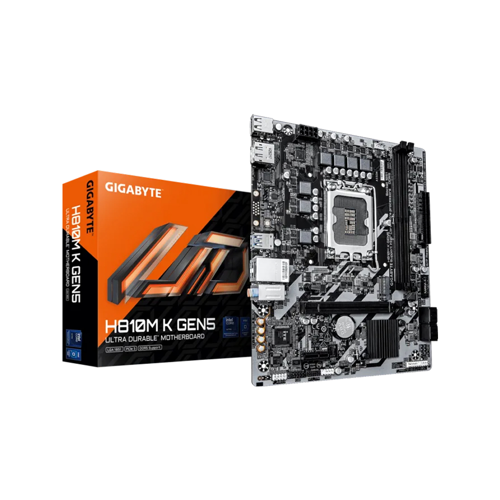Gigabyte H810M K GEN5 LGA1851 mATX Motherboard