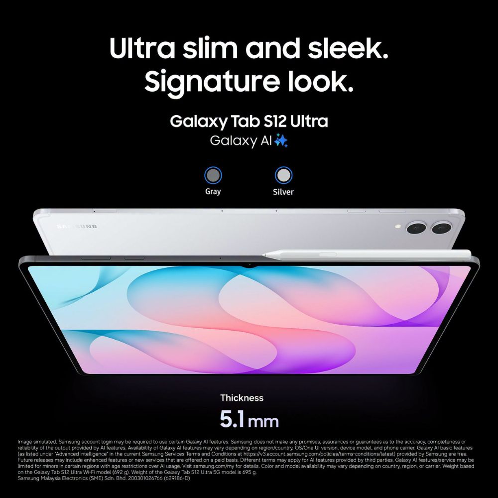 SAMSUNG Galaxy Tab S12 Ultra WiFi