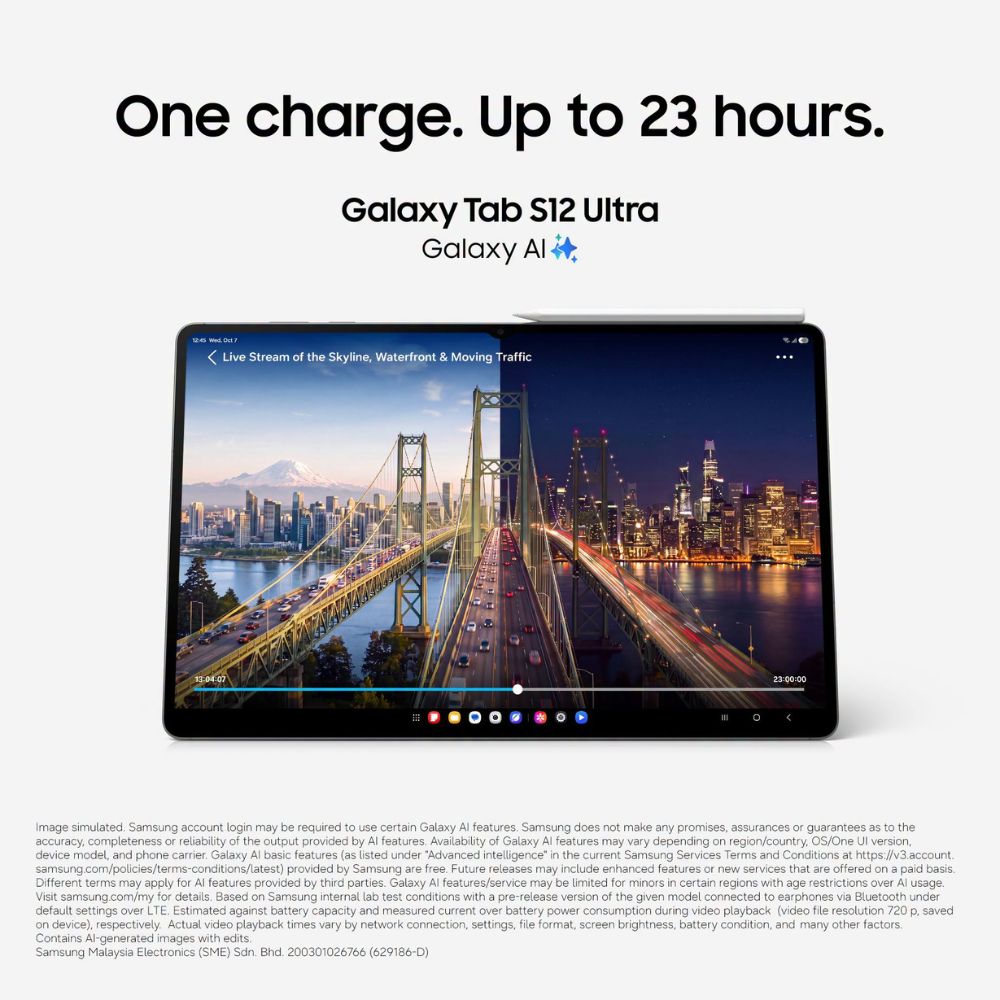 SAMSUNG Galaxy Tab S12 Ultra WiFi
