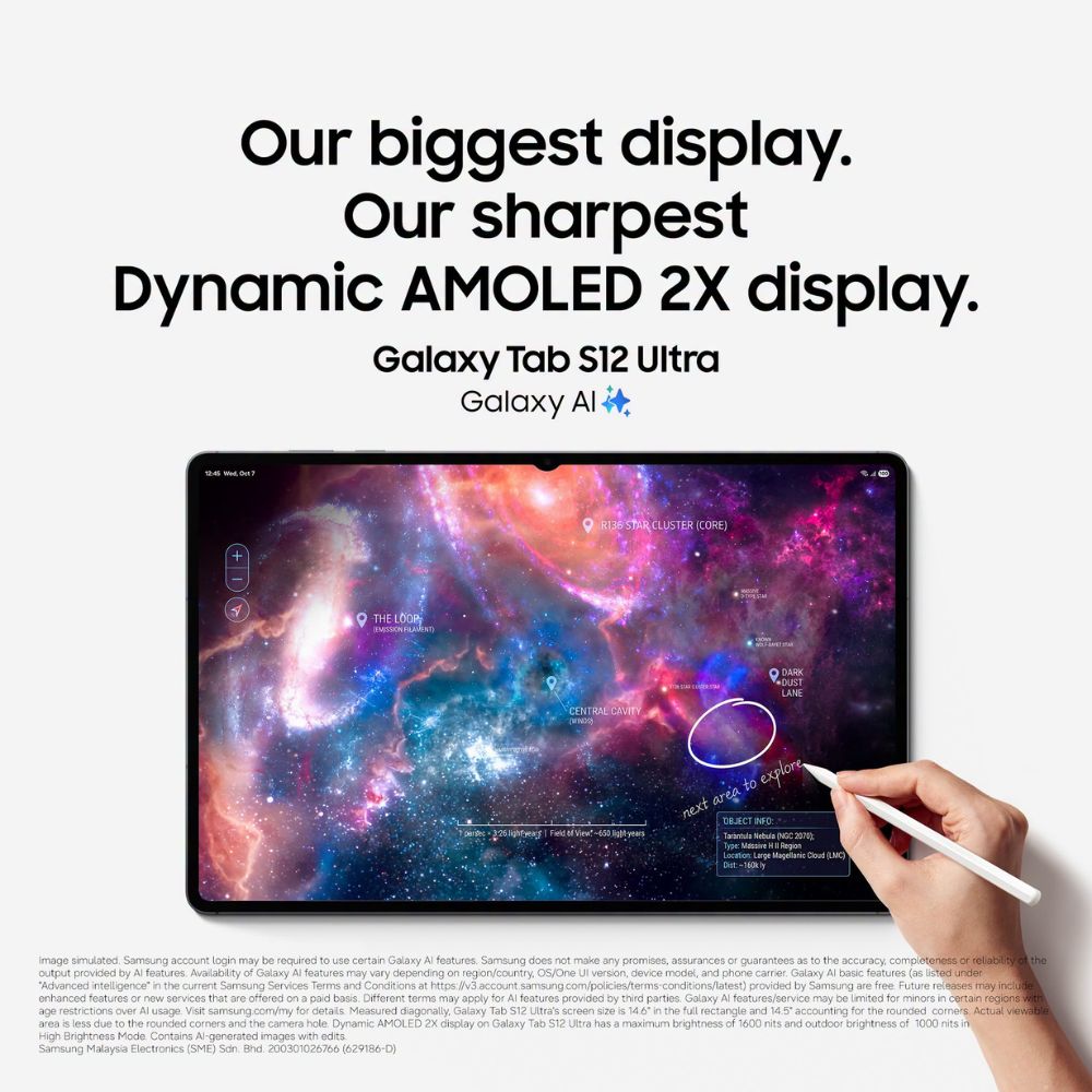SAMSUNG Galaxy Tab S12 Ultra WiFi