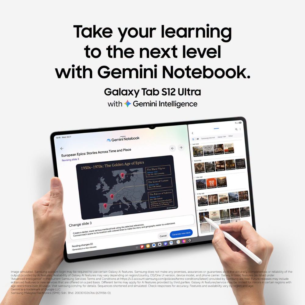 SAMSUNG Galaxy Tab S12 Ultra WiFi