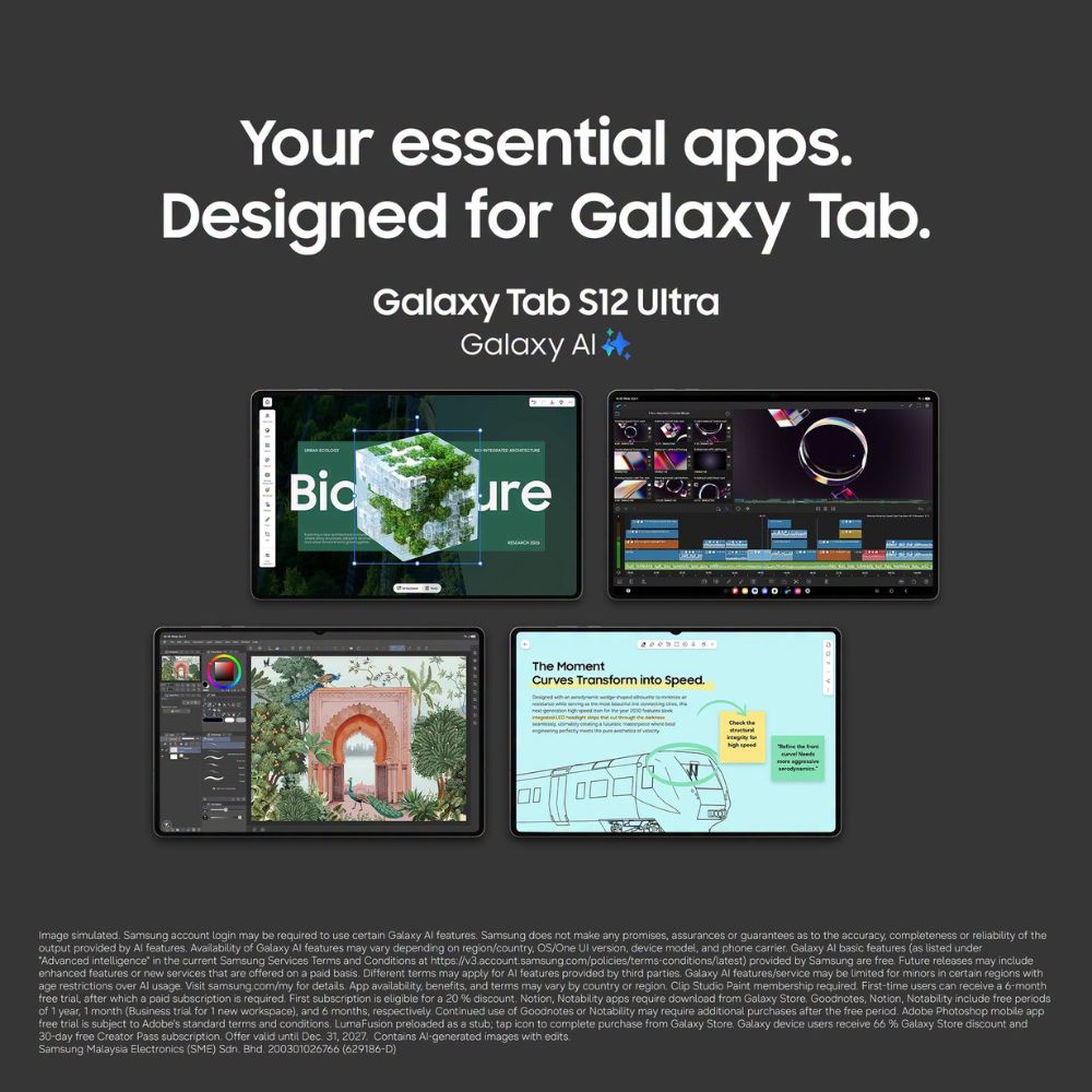 SAMSUNG Galaxy Tab S12 Ultra WiFi