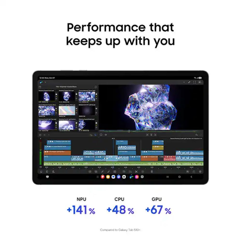 SAMSUNG Galaxy Tab S12+ WiFi