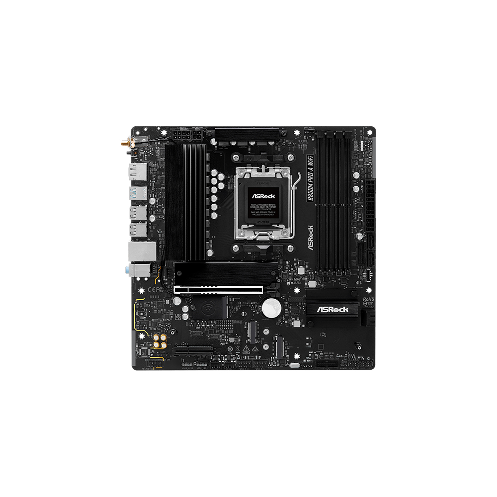 ASRock B850M Pro-A WIFI AM5 mATX Motherboard
