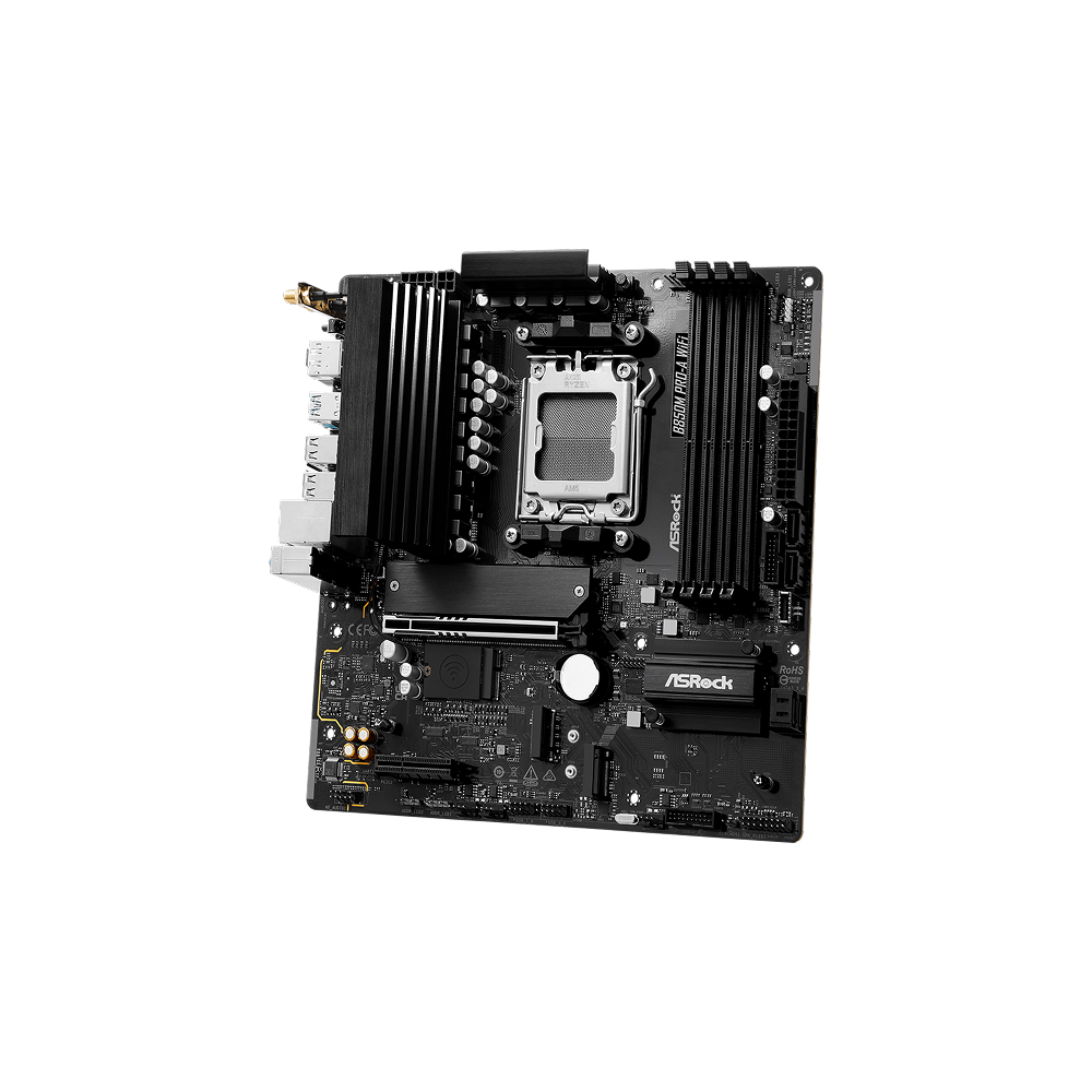 ASRock B850M Pro-A WIFI AM5 mATX Motherboard