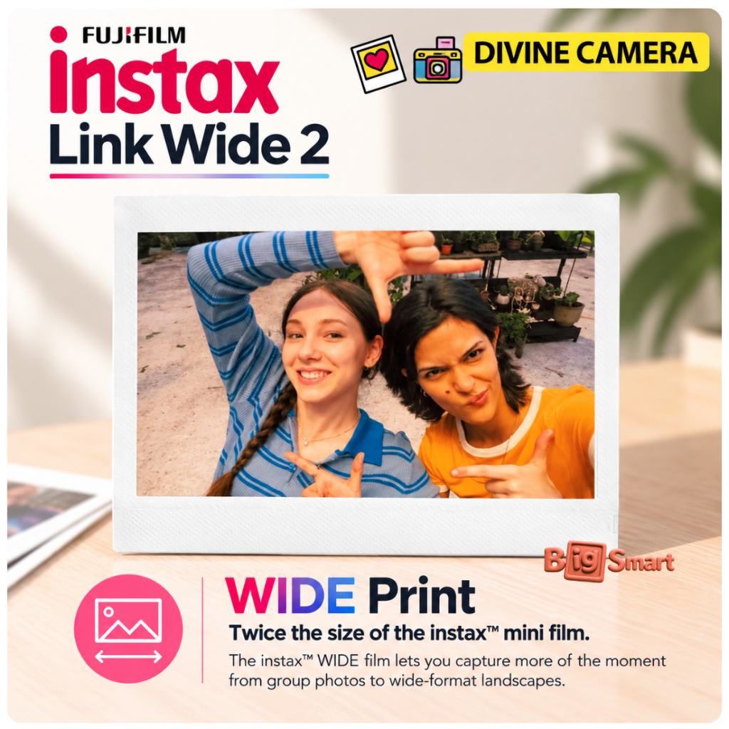 Fujifilm Instax Link Wide 2