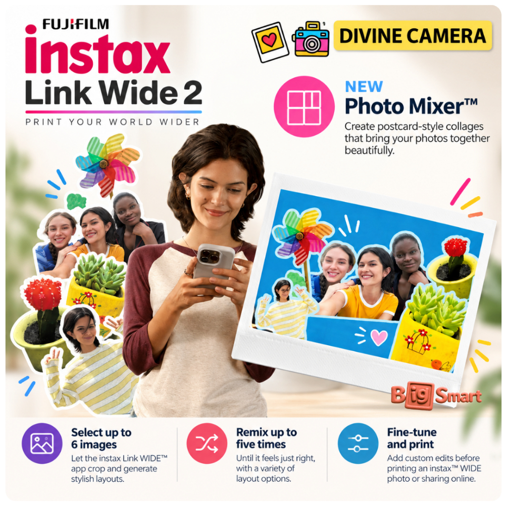 Fujifilm Instax Link Wide 2