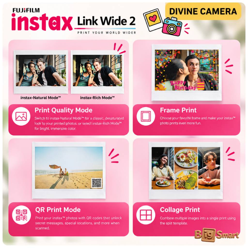 Fujifilm Instax Link Wide 2