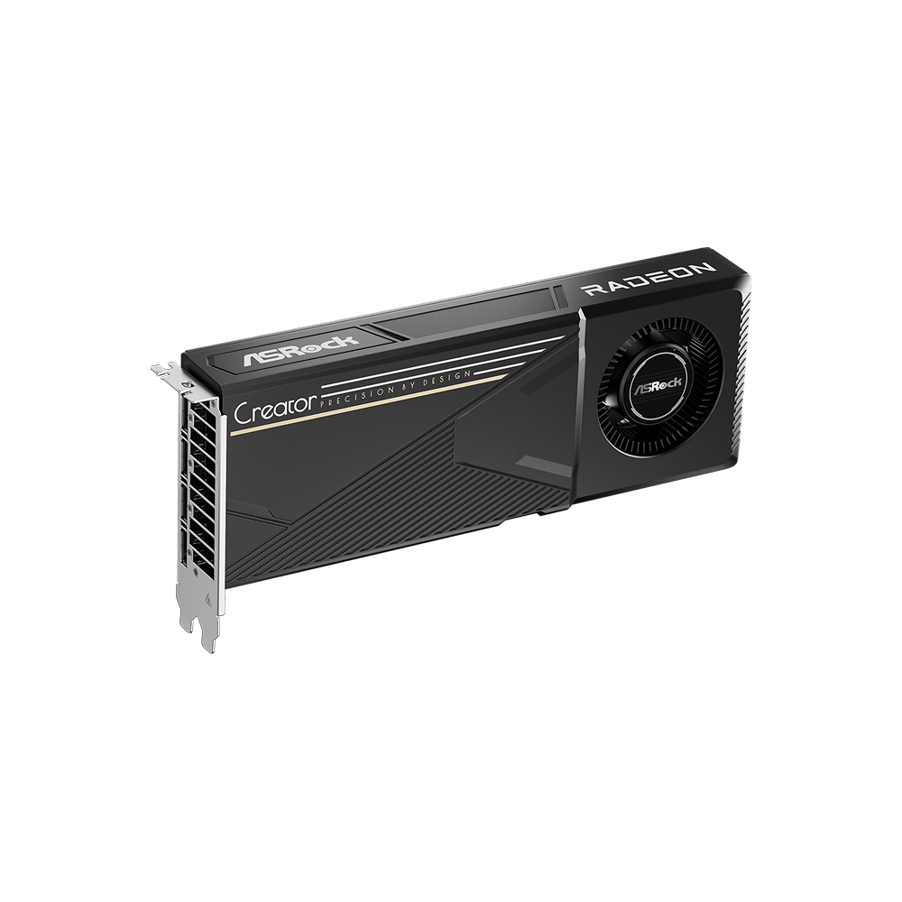 ASRock Radeon AI PRO R9700 Creator 32GB GDDR6 Graphics Card