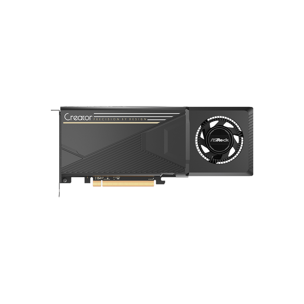 ASRock Radeon AI PRO R9700 Creator 32GB GDDR6 Graphics Card